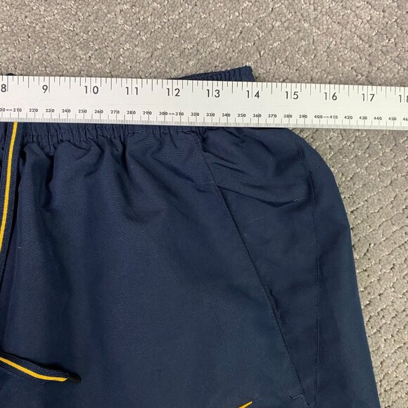 Vintage Y2K Nike Arsenal FC Pants Men's Large Blue Training Track Woven Football - Picture 9 of 13